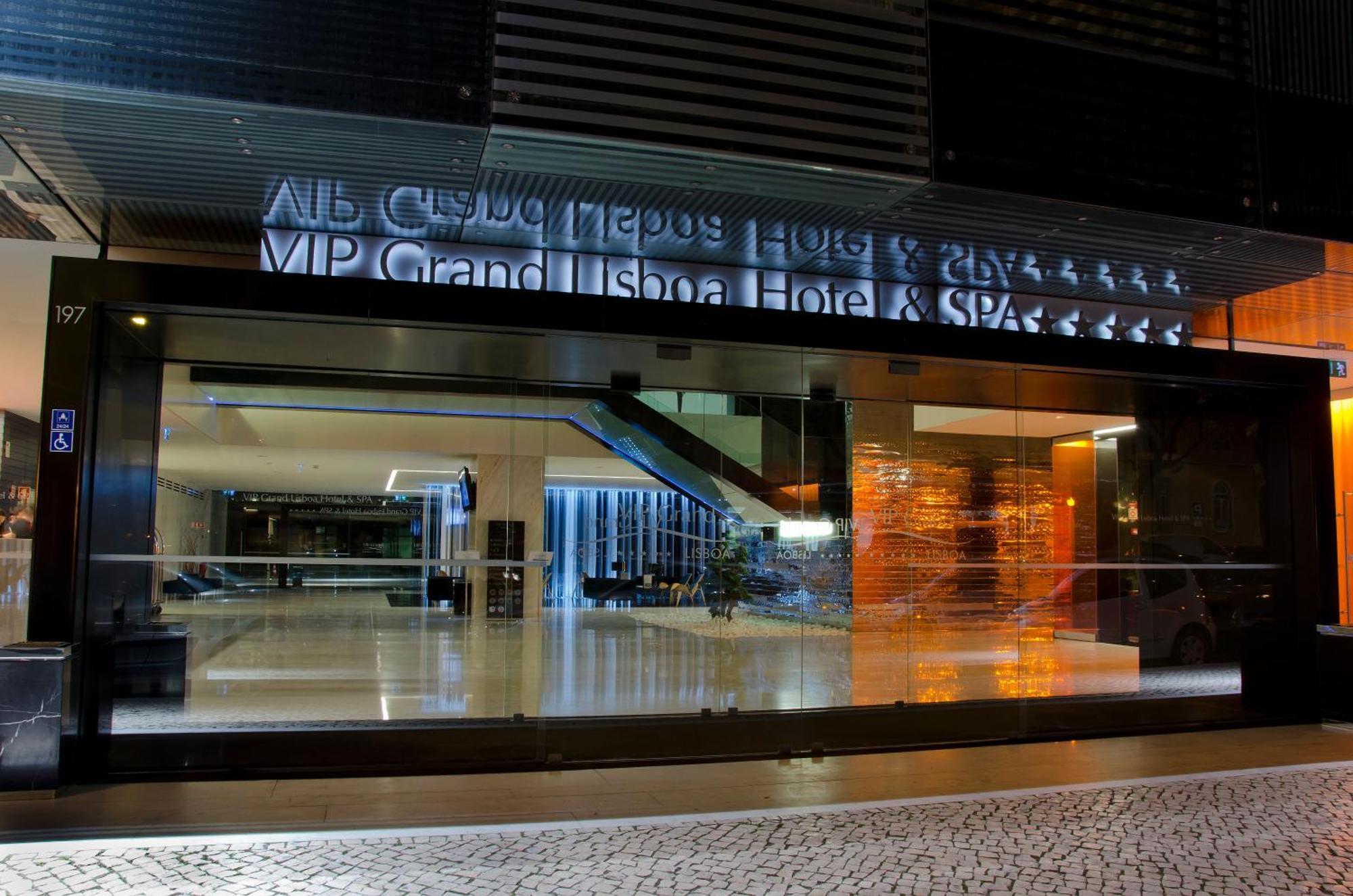 VIP Grand Lisboa Hotel&Spa Exterior foto