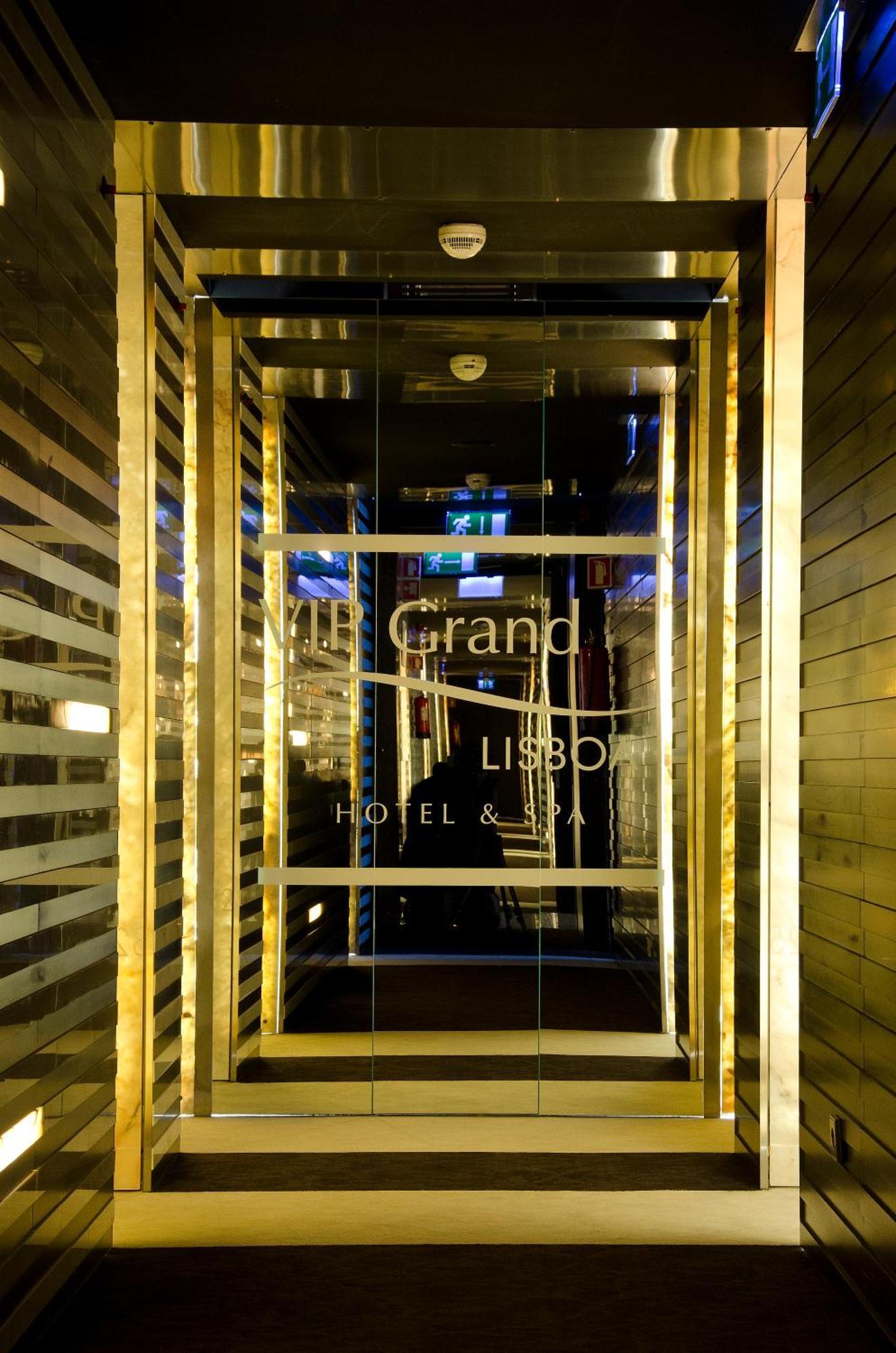 VIP Grand Lisboa Hotel&Spa Exterior foto